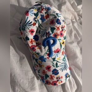 Women’s 47brand Phillies Tropical Floral Baseball Hat
